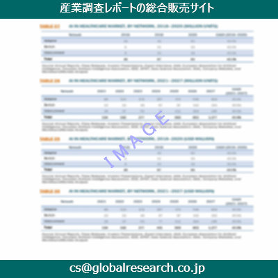 市場調査資料のイメージ