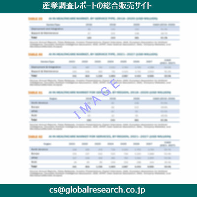 市場調査資料のイメージ