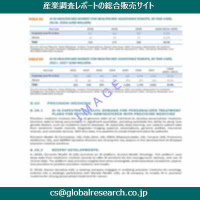 市場調査資料のイメージ