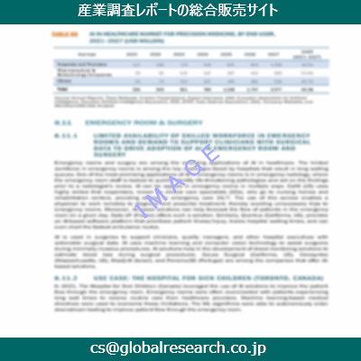 産業調査資料のイメージ
