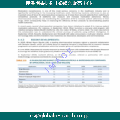 産業調査資料のイメージ