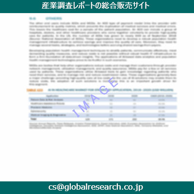 産業調査資料のイメージ