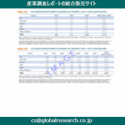 市場調査資料のイメージ