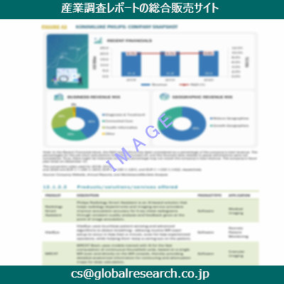 市場調査資料のイメージ