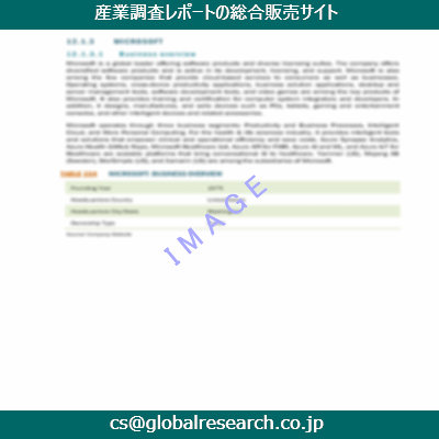 産業調査資料のイメージ