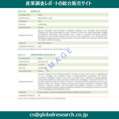 産業調査資料のイメージ