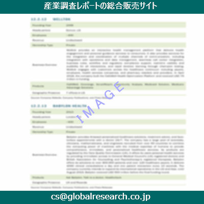 産業調査資料のイメージ