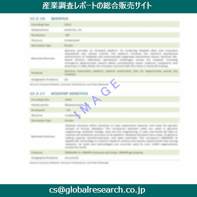 産業調査資料のイメージ