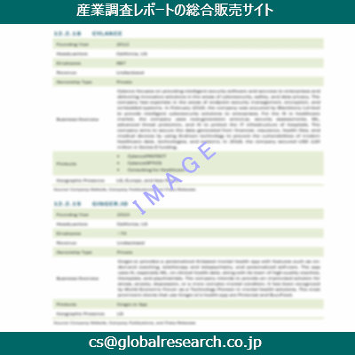 産業調査資料のイメージ