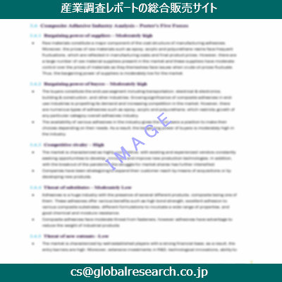 産業調査資料のイメージ