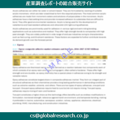 産業調査資料のイメージ