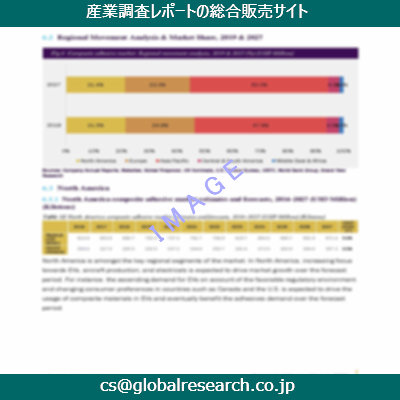 市場調査資料のイメージ