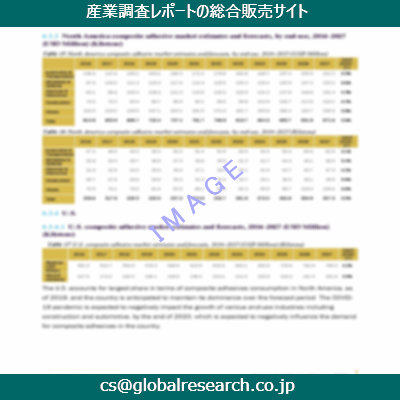 市場調査資料のイメージ