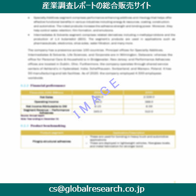 産業調査資料のイメージ