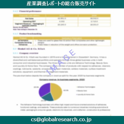 産業調査資料のイメージ