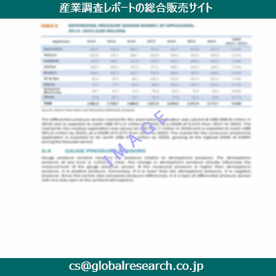 市場調査資料のイメージ