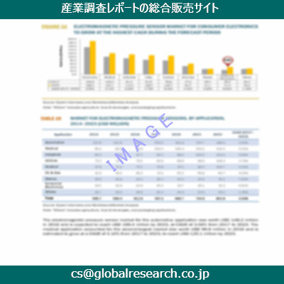 市場調査資料のイメージ