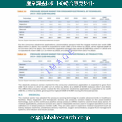 市場調査資料のイメージ