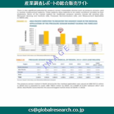 市場調査資料のイメージ