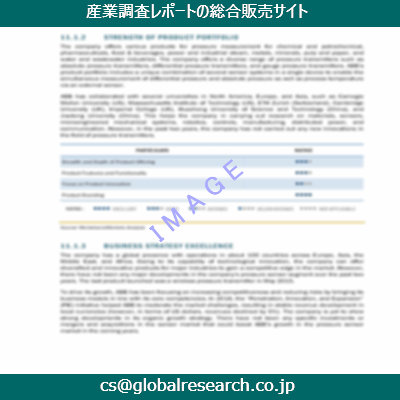 産業調査資料のイメージ