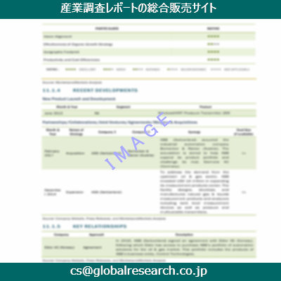 産業調査資料のイメージ