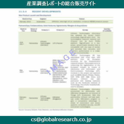 市場調査資料のイメージ