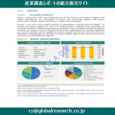 市場調査資料のイメージ