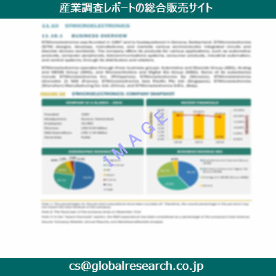 市場調査資料のイメージ