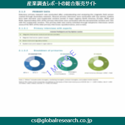 市場調査資料のイメージ