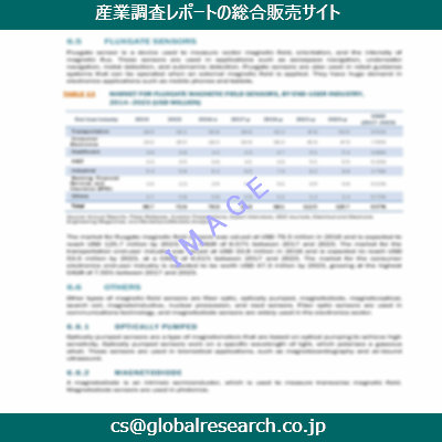 市場調査資料のイメージ