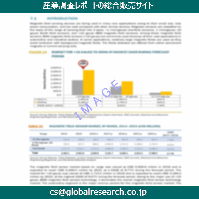 市場調査資料のイメージ