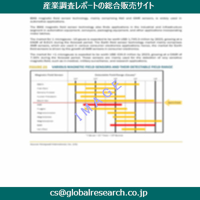 市場調査資料のイメージ