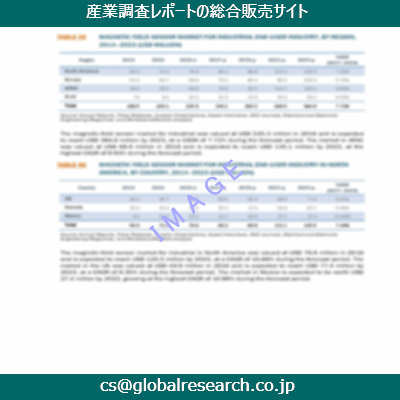 市場調査資料のイメージ
