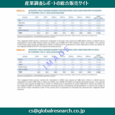 市場調査資料のイメージ