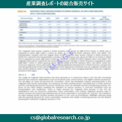 産業調査資料のイメージ