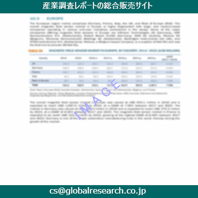 産業調査資料のイメージ