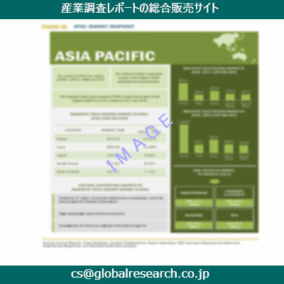 市場調査資料のイメージ