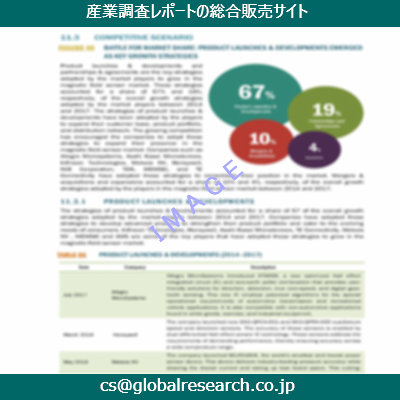 市場調査資料のイメージ