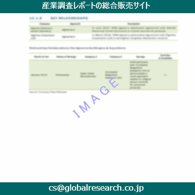 市場調査資料のイメージ