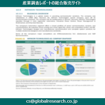 市場調査資料のイメージ