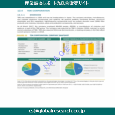 市場調査資料のイメージ