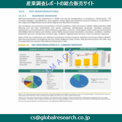 市場調査資料のイメージ