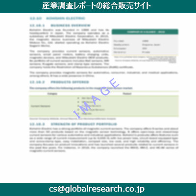 産業調査資料のイメージ
