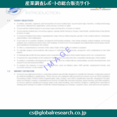 市場調査資料のイメージ