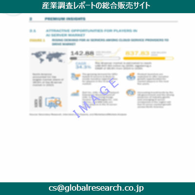 市場調査資料のイメージ