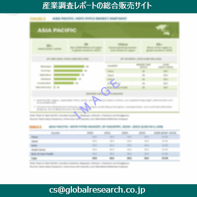 市場調査資料のイメージ