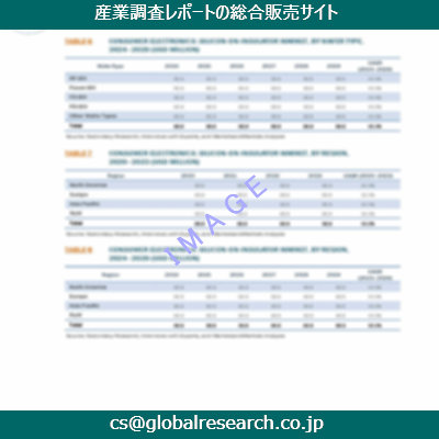 市場調査資料のイメージ