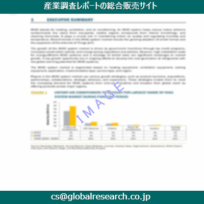 市場調査資料のイメージ
