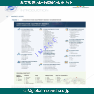 市場調査資料のイメージ