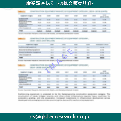 市場調査資料のイメージ